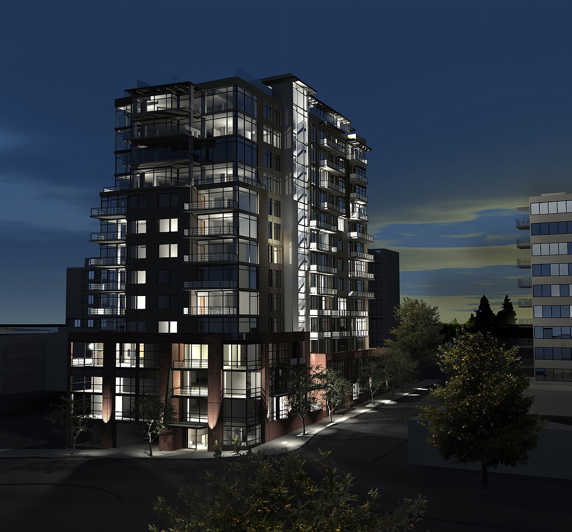 One Lakeside condo building eyes July completion date Coeur d'Alene Press